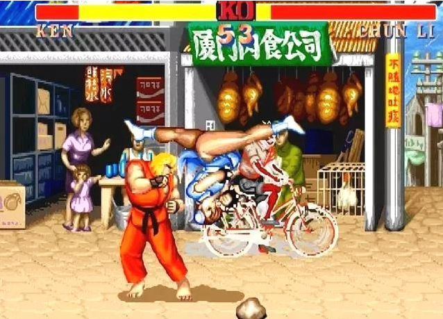 十二人街霸nes游戏