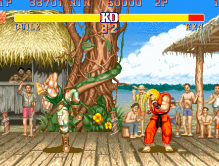 十二人街霸nes游戏截图