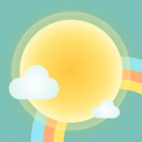 彩虹天气预报软件