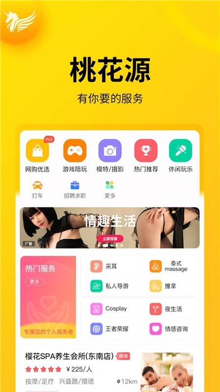 桃花源家族软件
