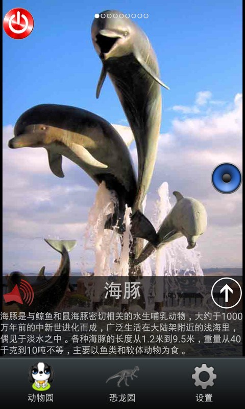 宝宝动物填色画画