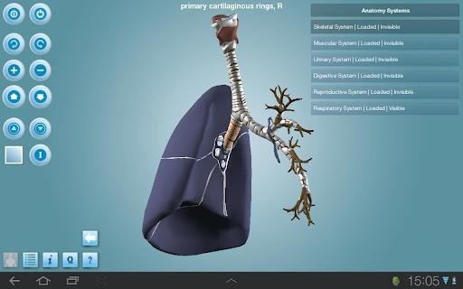 Anatomy 3D软件截图
