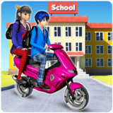 虚拟高中学校女孩手游