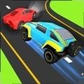 汽车赛道特技手游