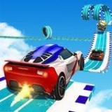 GT汽车空中特技手游