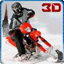 3D冬季雪地车手游