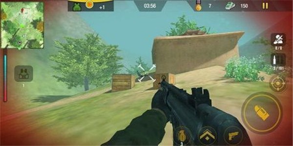 使命突击队射击