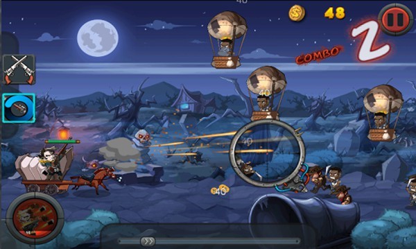 疯狂的万圣节餐厅