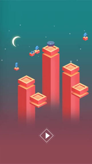 不可能的轨道真正的特技跳伞