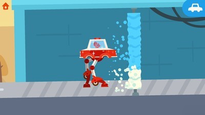 恐龙变形机器人