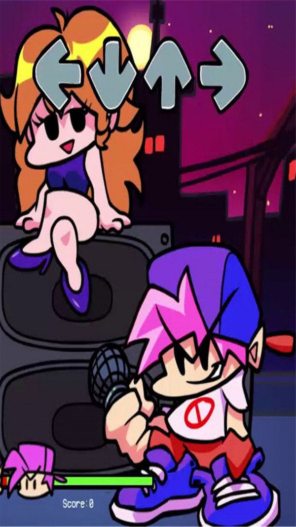 周五夜放克电脑人