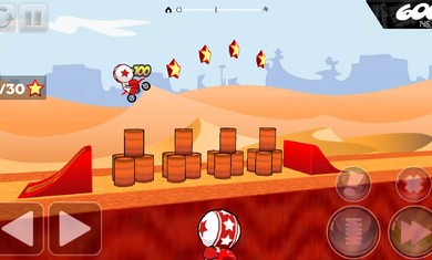 摩托车停车场3D