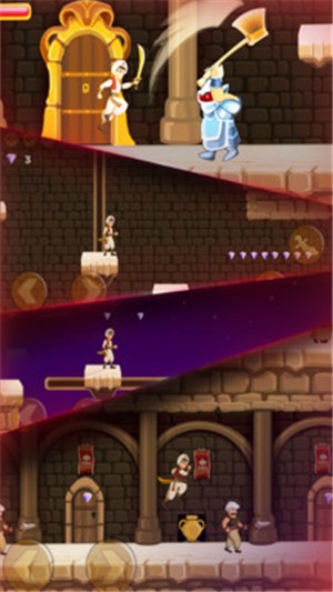 阿拉丁拯救公主