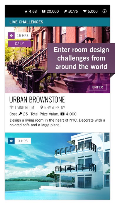 房屋设计女孩的家