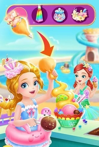 莉比小公主梦幻美人鱼