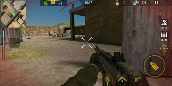 使命突击队射击