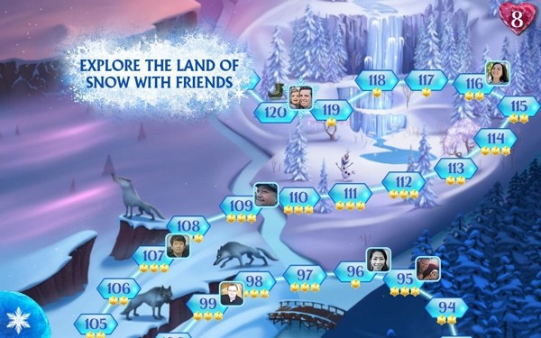 冰雪奇缘冰纷乐中文版