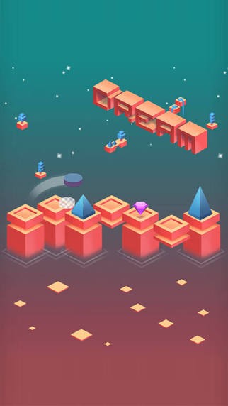 不可能的轨道真正的特技跳伞