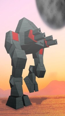 钢铁机器人大战