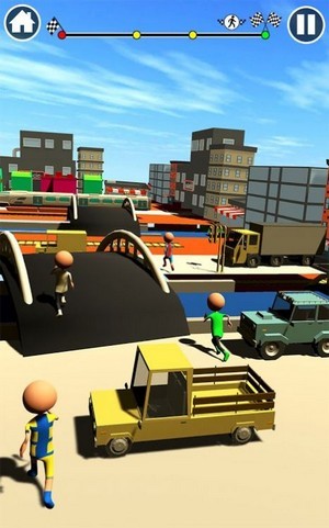 公路冲刺趣味赛3D手游截图