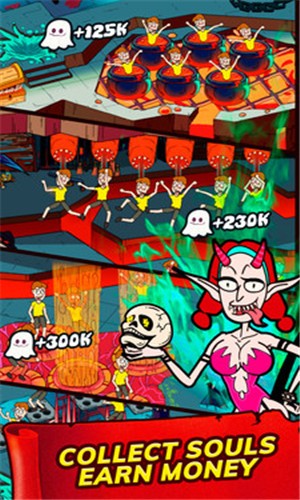 闲置地狱大亨手游截图