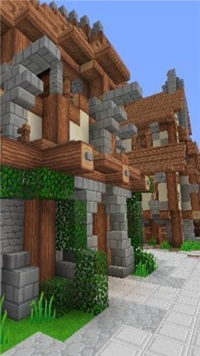 像素建造手游截图