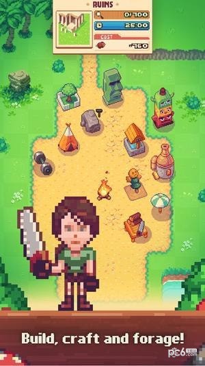 Tiny奇幻冒险中文版手游截图