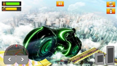 天空特技警车手游截图