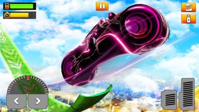 天空特技警车手游截图