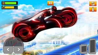 天空特技警车手游截图
