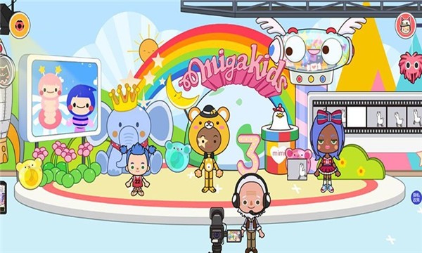 托卡城堡海边野餐手游截图