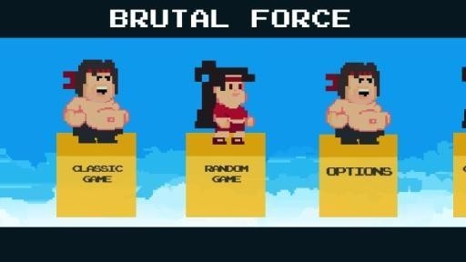 暴力武士兔手游截图
