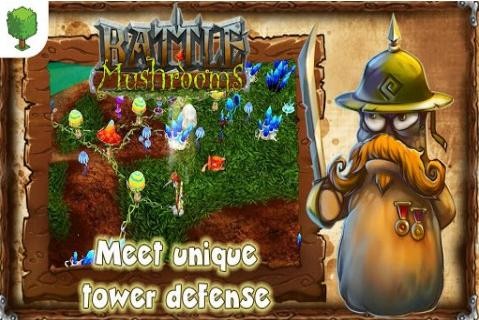 蘑菇战争(Mushroom Wars)手游截图