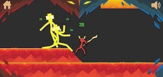 至尊火柴人殊死一战手游截图