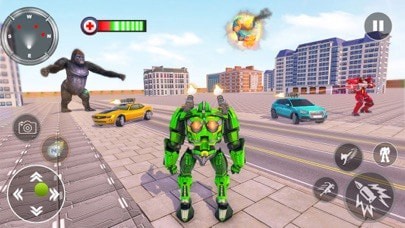 火星之战太空射手手游截图
