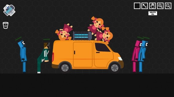 人类游乐场手术室手游截图