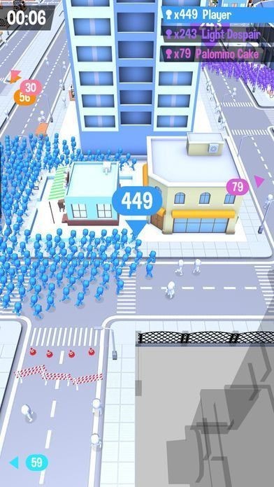 拥挤城市火焰版手游截图