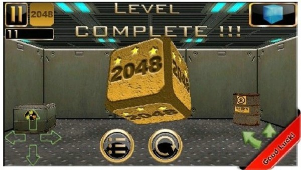 2048汉诺塔手游截图