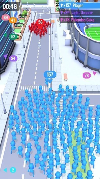 拥挤城市火焰版手游截图
